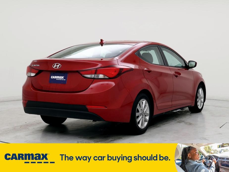 used 2015 Hyundai Elantra car, priced at $12,998