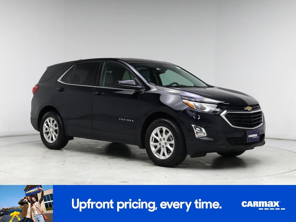used 2020 Chevrolet Equinox car, priced at $20,998