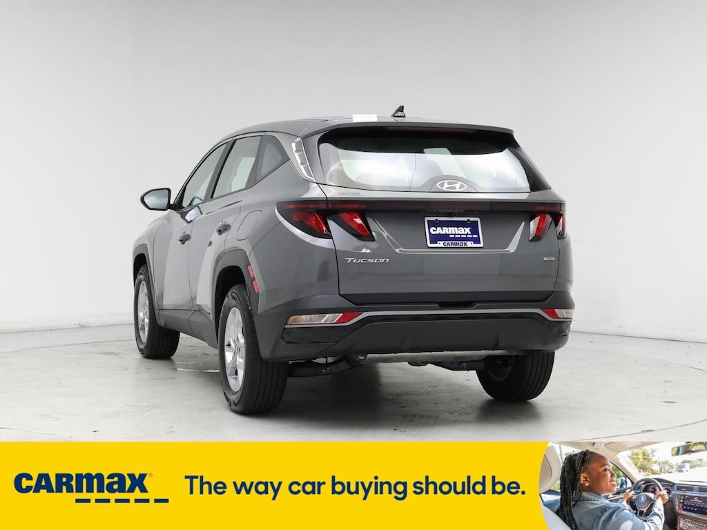 used 2024 Hyundai Tucson car, priced at $24,998