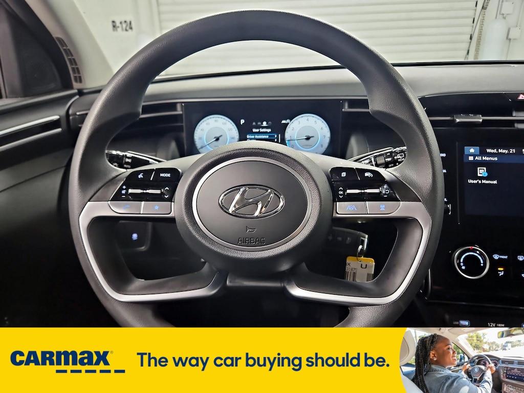used 2024 Hyundai Tucson car, priced at $24,998