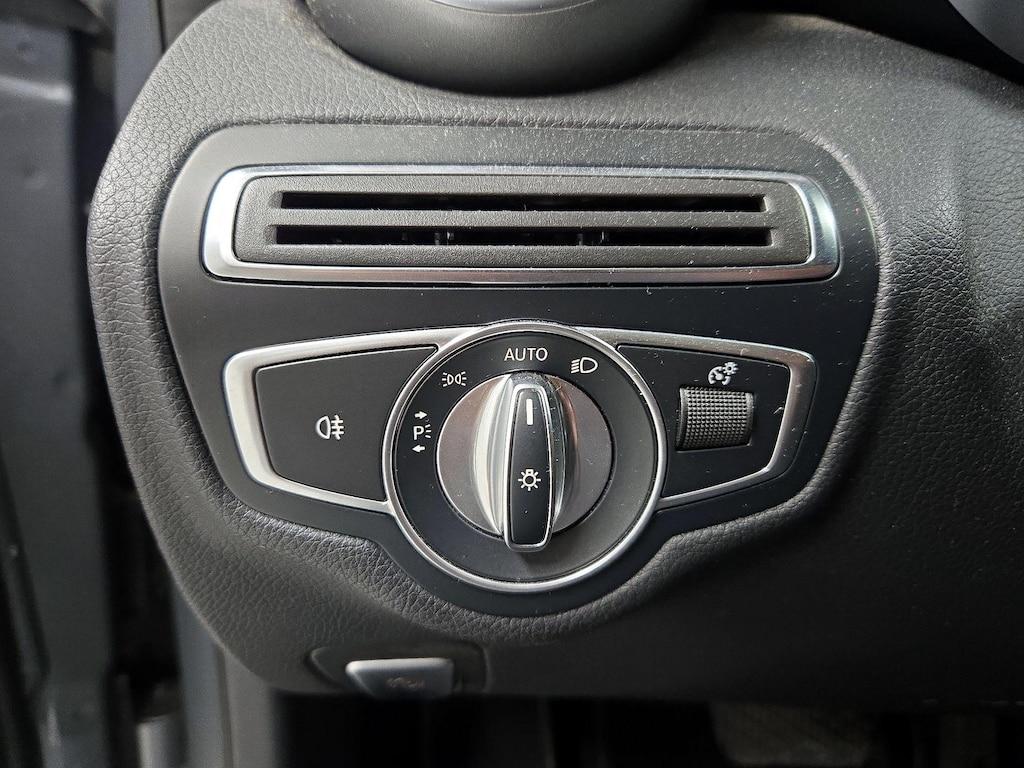 used 2017 Mercedes-Benz C-Class car, priced at $17,998