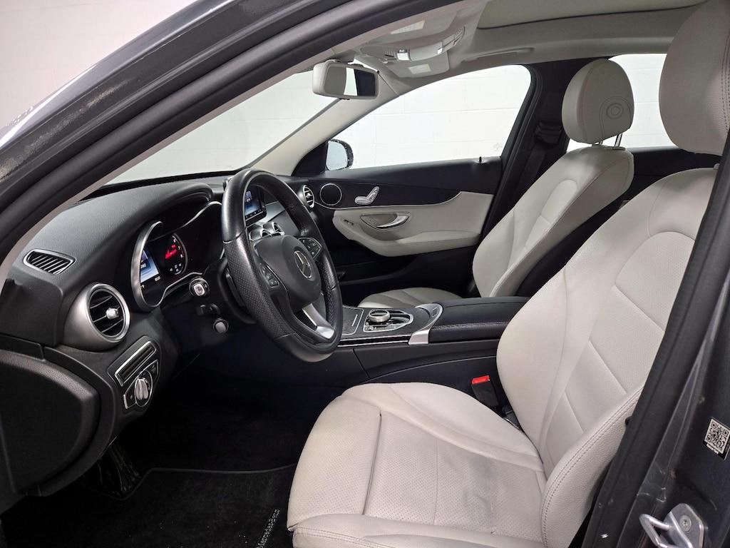 used 2017 Mercedes-Benz C-Class car, priced at $17,998