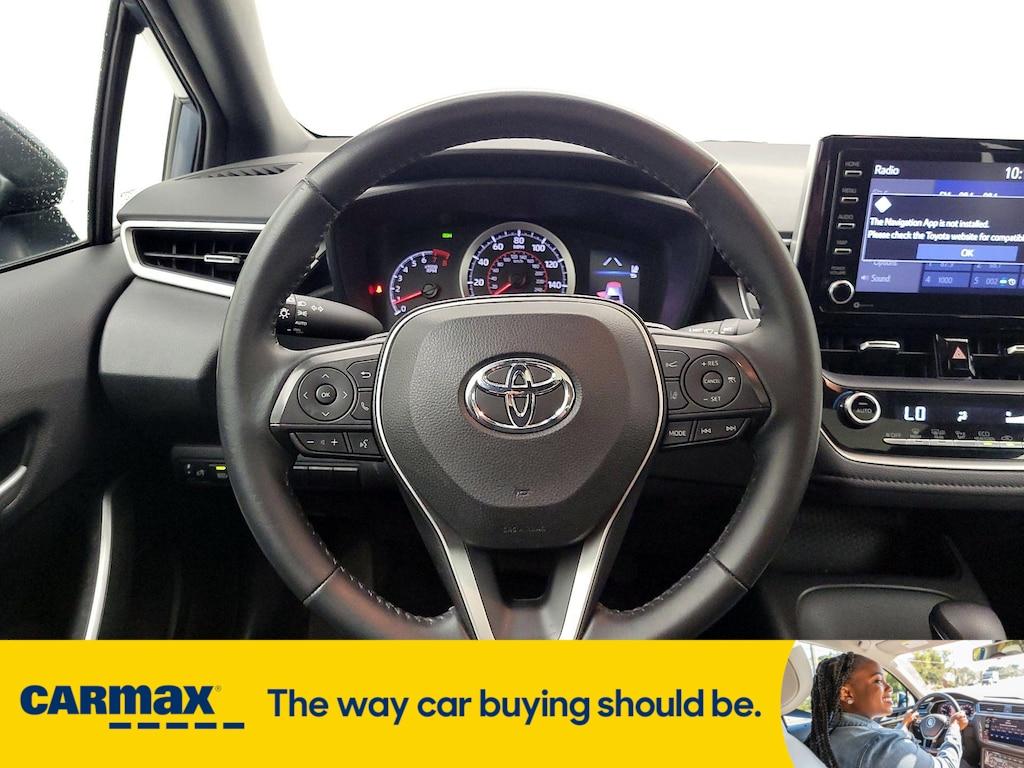 used 2021 Toyota Corolla car, priced at $19,998