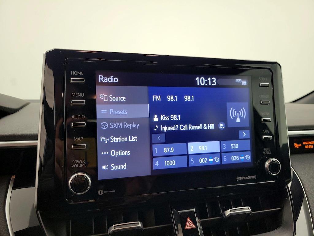 used 2021 Toyota Corolla car, priced at $19,998