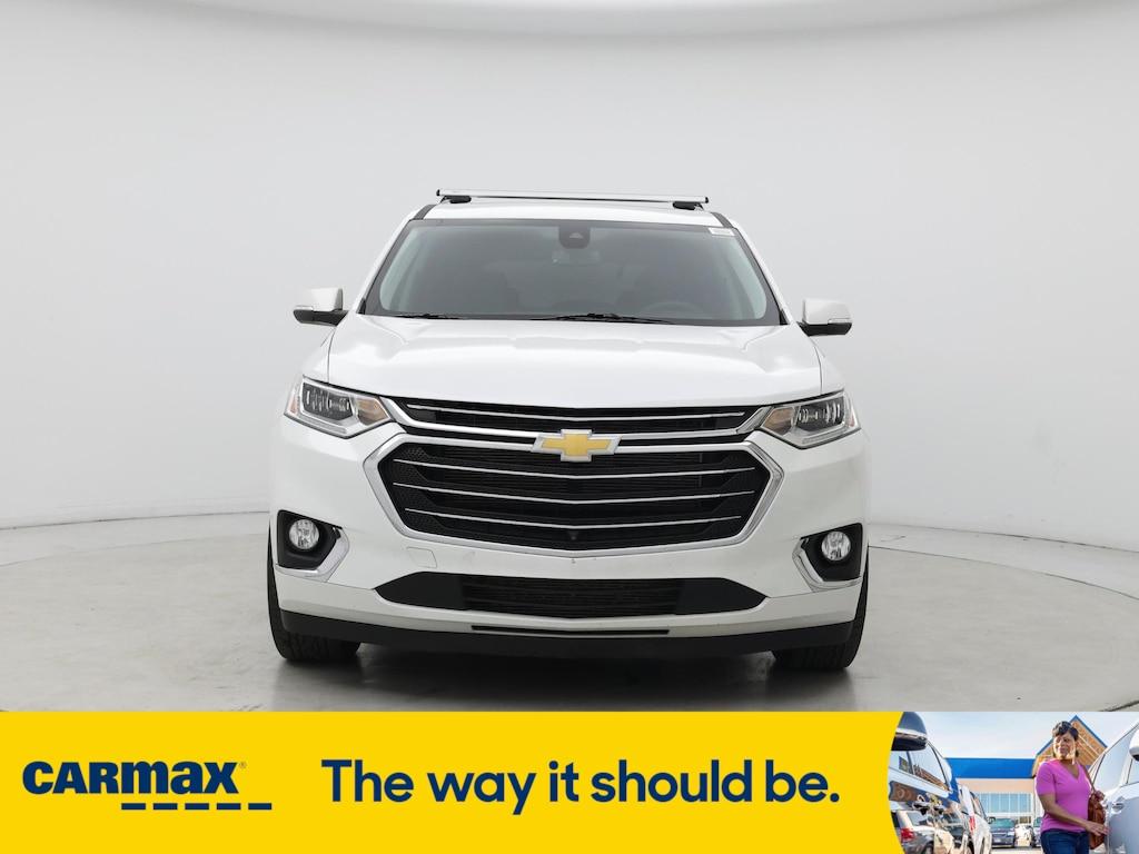 used 2021 Chevrolet Traverse car, priced at $36,998