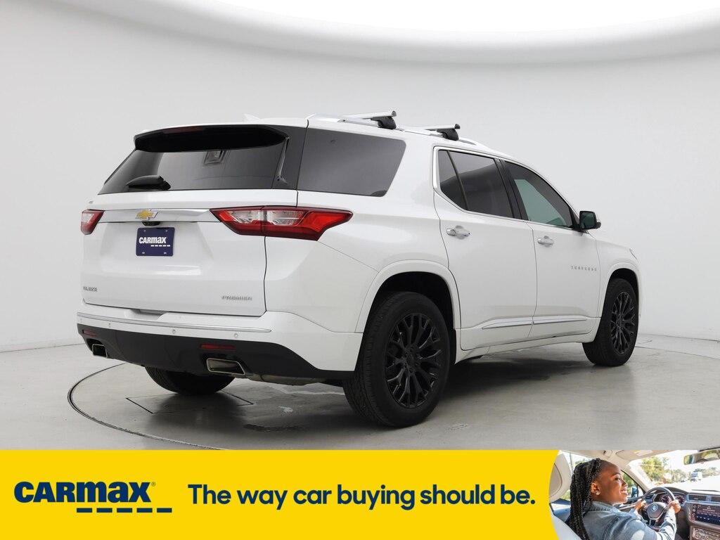 used 2021 Chevrolet Traverse car, priced at $36,998