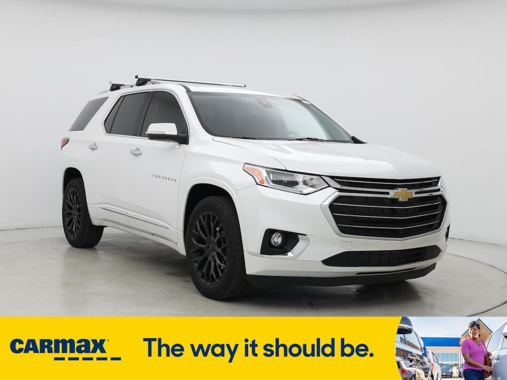 used 2021 Chevrolet Traverse car, priced at $36,998
