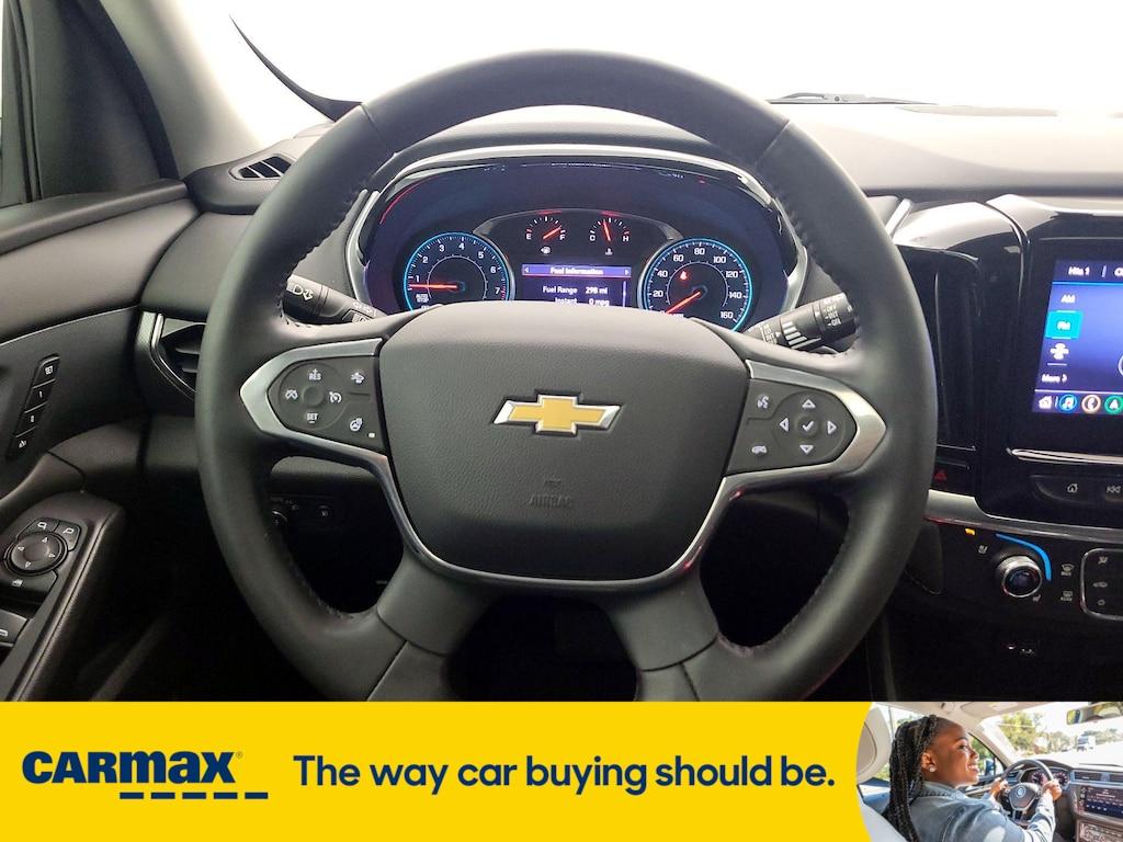 used 2021 Chevrolet Traverse car, priced at $36,998