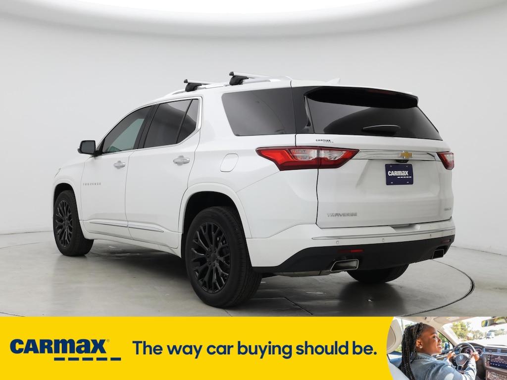 used 2021 Chevrolet Traverse car, priced at $36,998