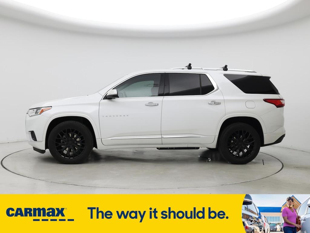 used 2021 Chevrolet Traverse car, priced at $36,998