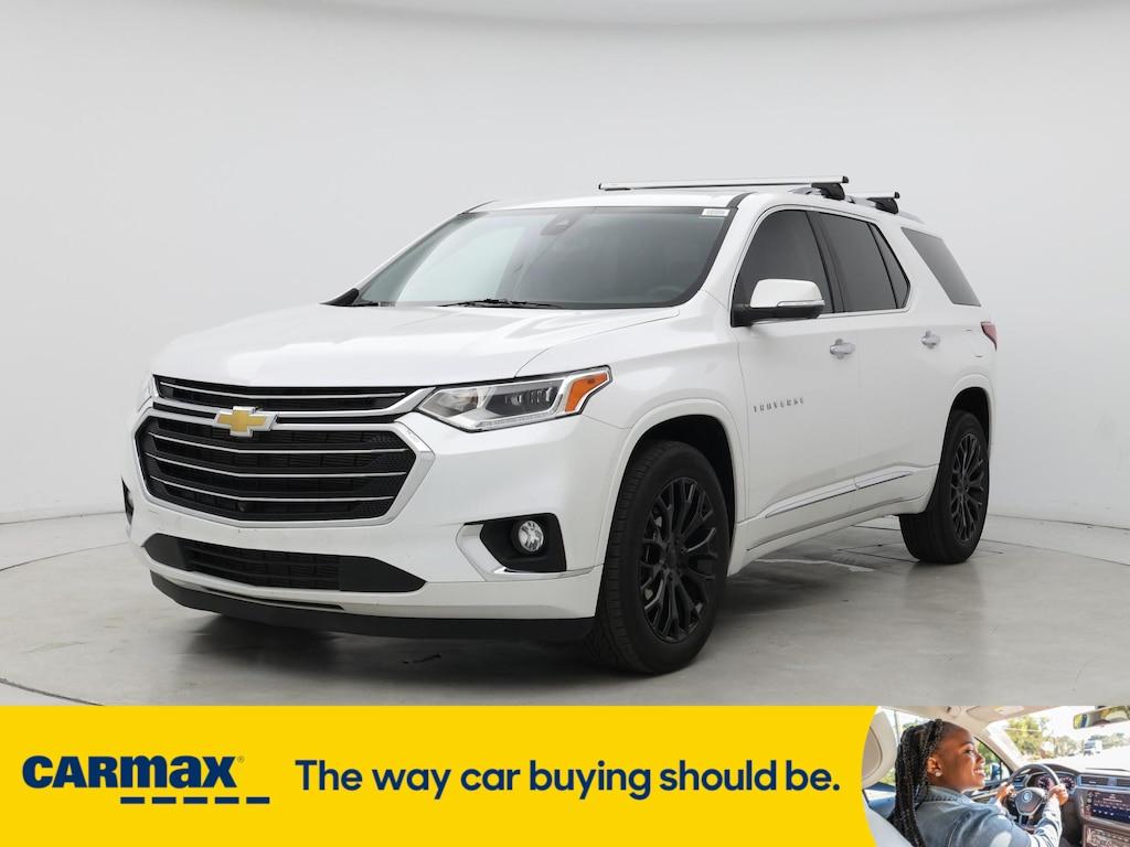used 2021 Chevrolet Traverse car, priced at $36,998