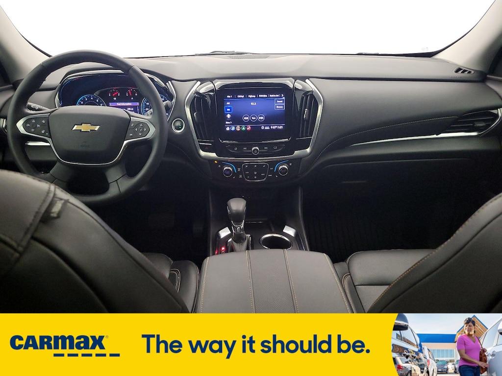 used 2021 Chevrolet Traverse car, priced at $36,998