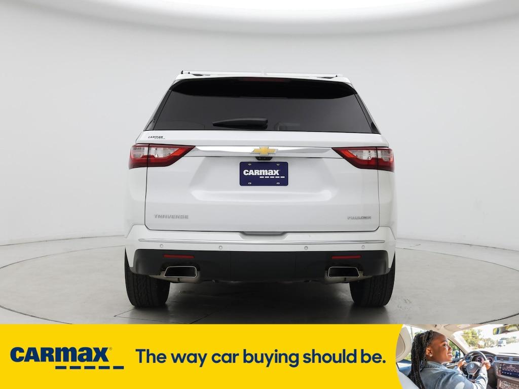 used 2021 Chevrolet Traverse car, priced at $36,998