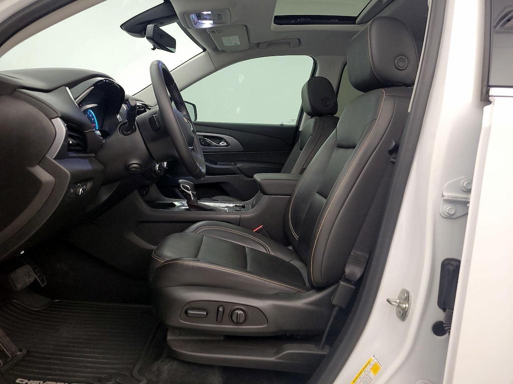 used 2021 Chevrolet Traverse car, priced at $36,998