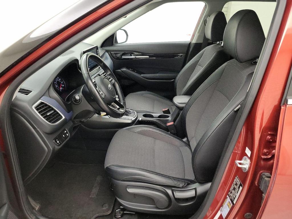 used 2021 Kia Seltos car, priced at $18,998