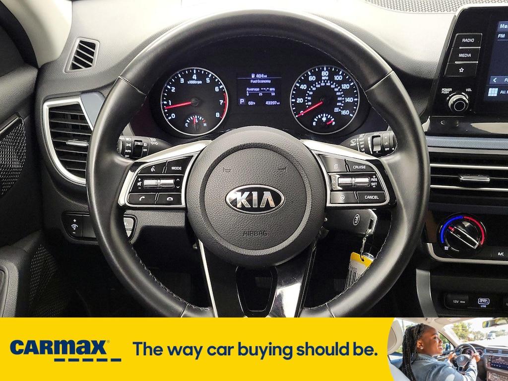 used 2021 Kia Seltos car, priced at $18,998
