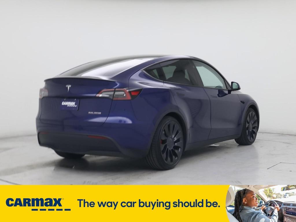 used 2023 Tesla Model Y car, priced at $36,998