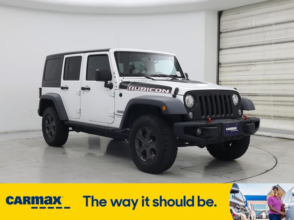used 2018 Jeep Wrangler car, priced at $28,998