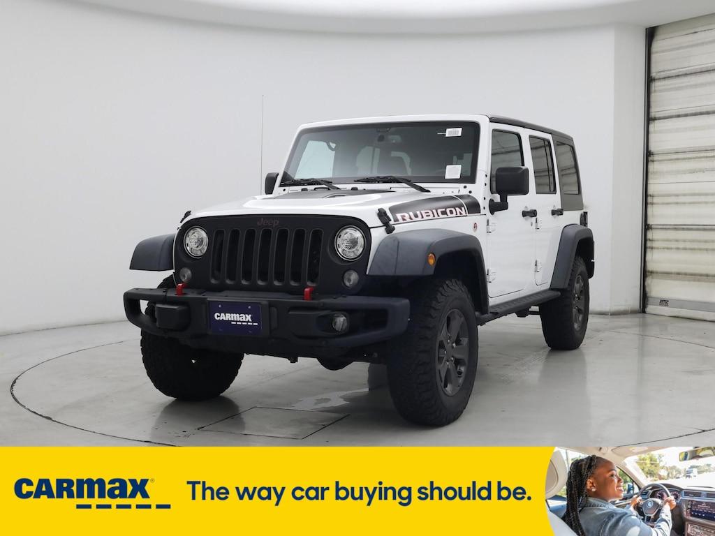 used 2018 Jeep Wrangler car, priced at $28,998