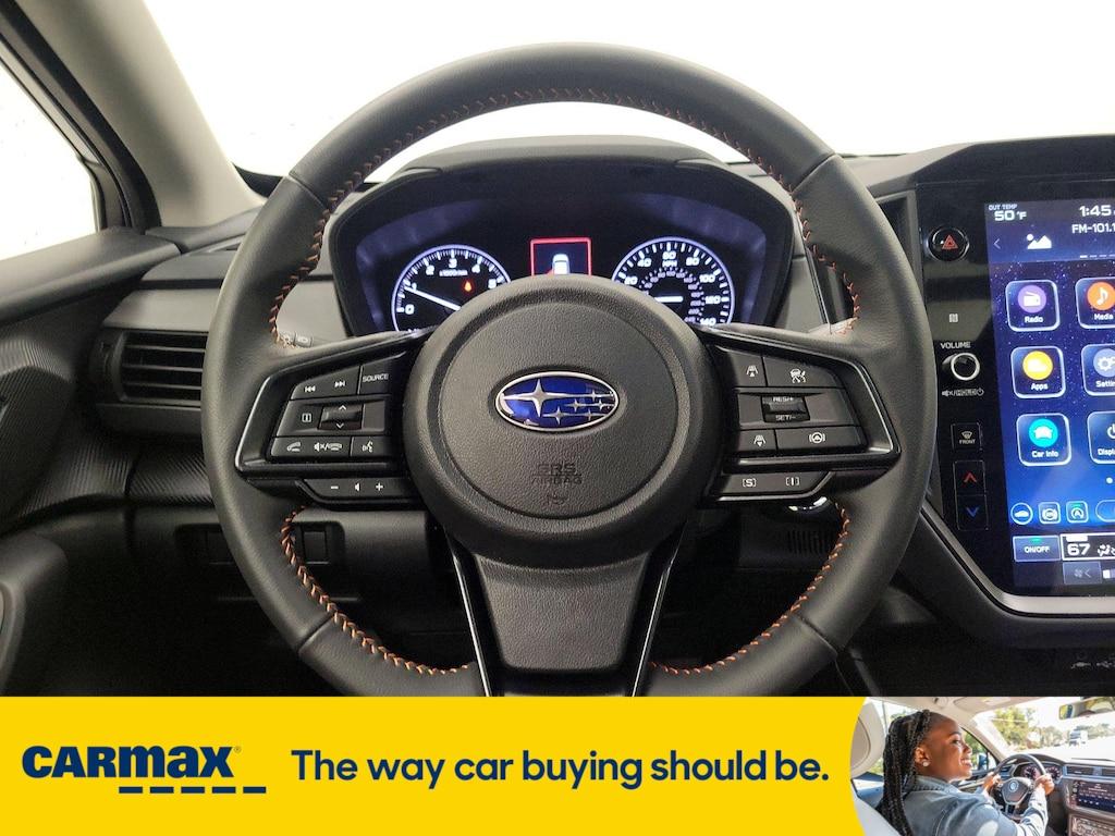used 2024 Subaru Crosstrek car, priced at $30,998