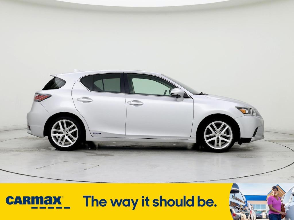 used 2015 Lexus CT 200h car, priced at $15,998