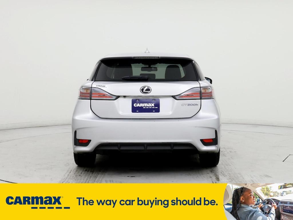 used 2015 Lexus CT 200h car, priced at $15,998