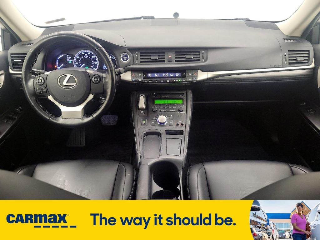 used 2015 Lexus CT 200h car, priced at $15,998