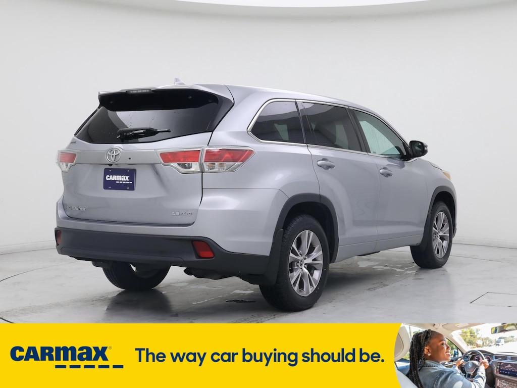 used 2016 Toyota Highlander car, priced at $26,998