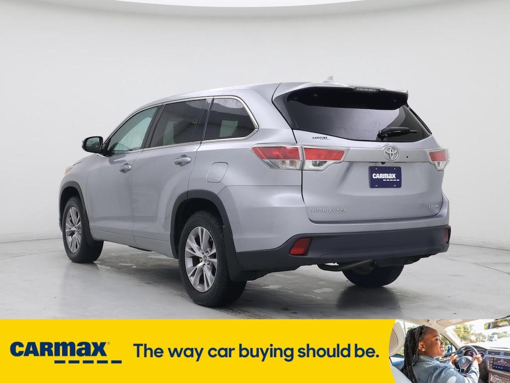 used 2016 Toyota Highlander car, priced at $26,998