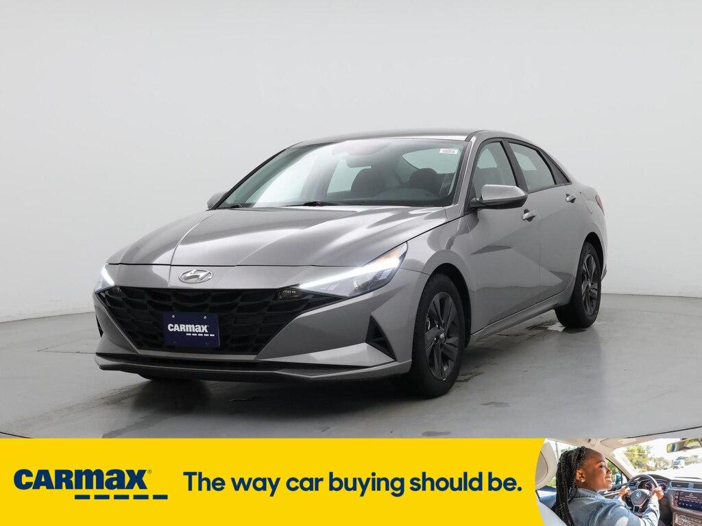used 2021 Hyundai Elantra car, priced at $18,998