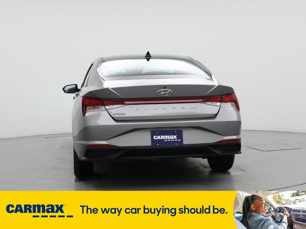 used 2021 Hyundai Elantra car, priced at $18,998