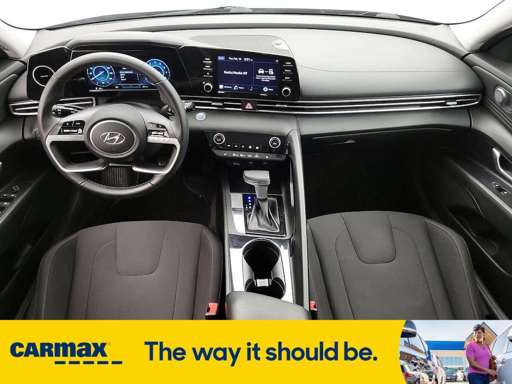 used 2021 Hyundai Elantra car, priced at $18,998