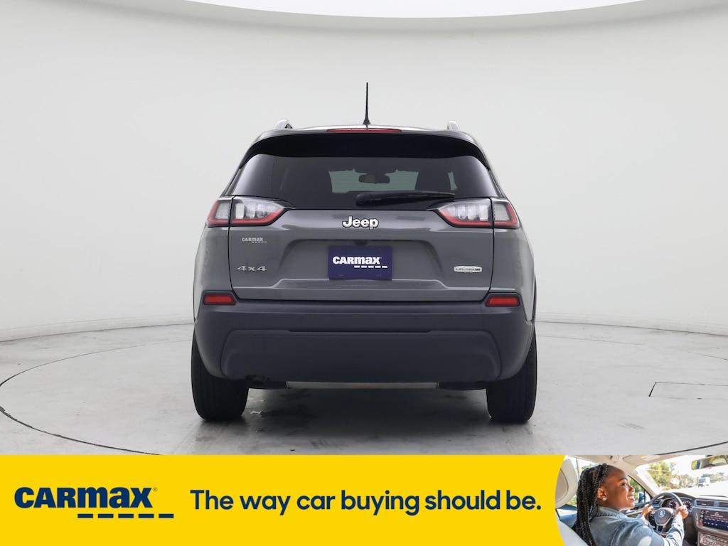used 2020 Jeep Cherokee car, priced at $22,998