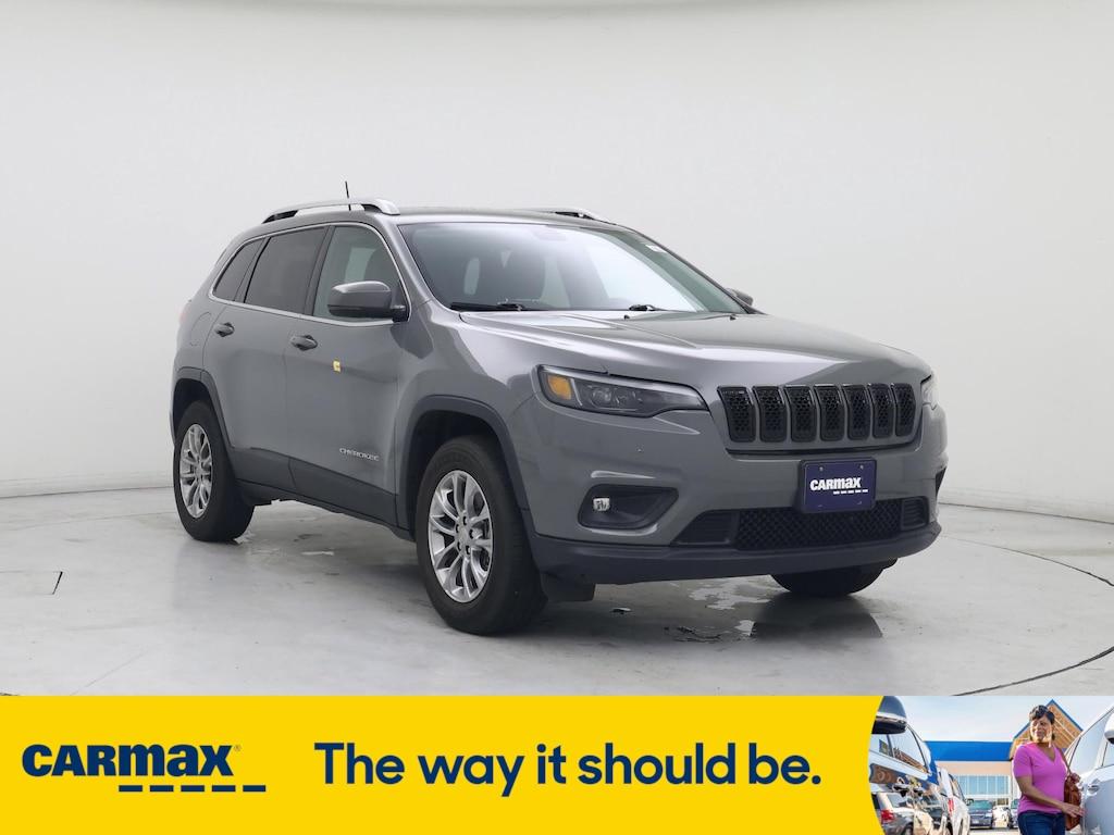 used 2020 Jeep Cherokee car, priced at $22,998