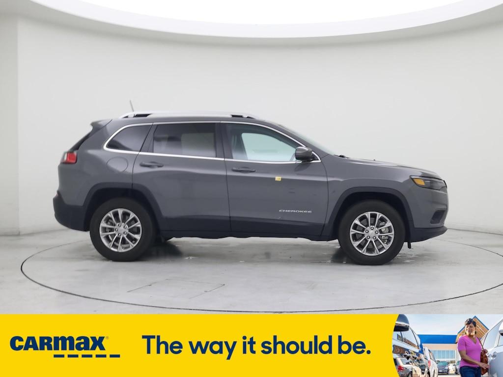 used 2020 Jeep Cherokee car, priced at $22,998