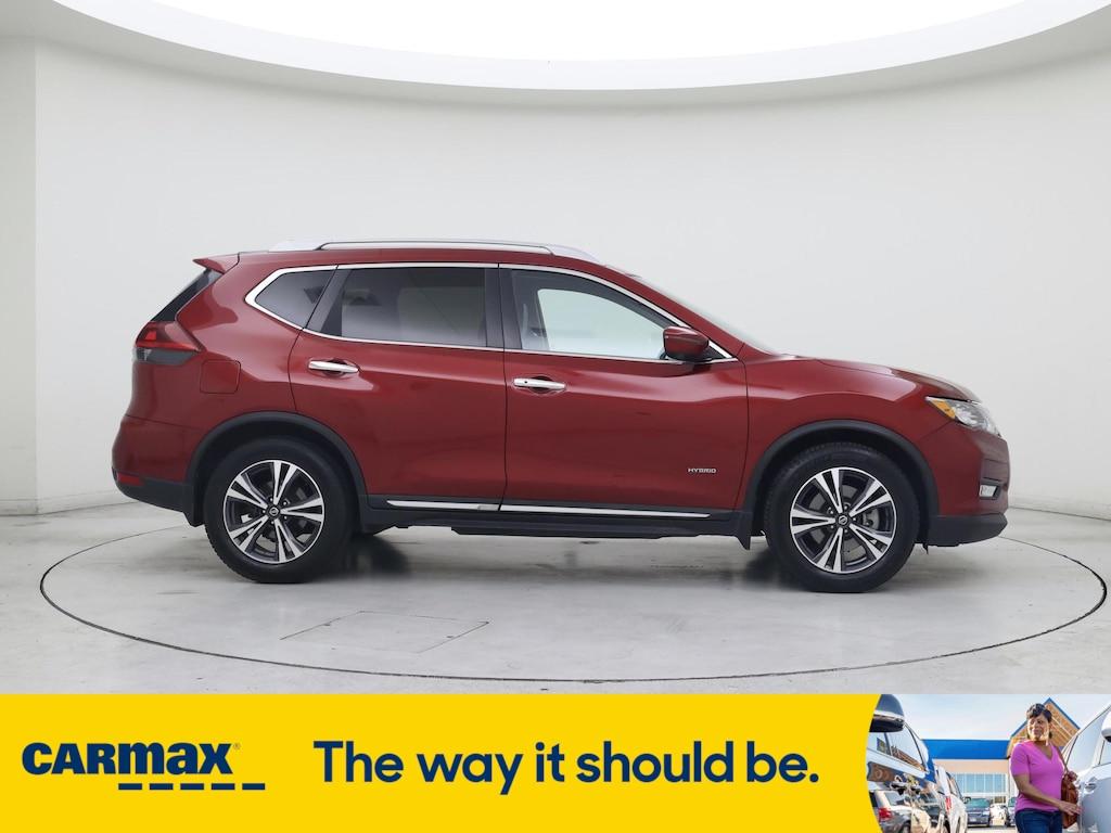 used 2018 Nissan Rogue Hybrid car, priced at $18,998