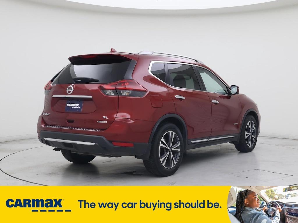 used 2018 Nissan Rogue Hybrid car, priced at $18,998