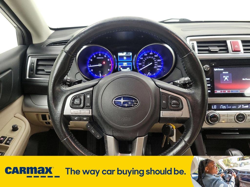 used 2017 Subaru Outback car, priced at $20,998
