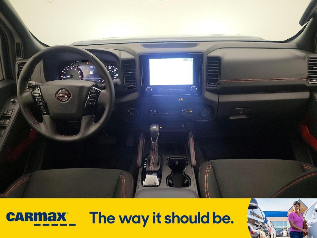 used 2024 Nissan Frontier car, priced at $39,998