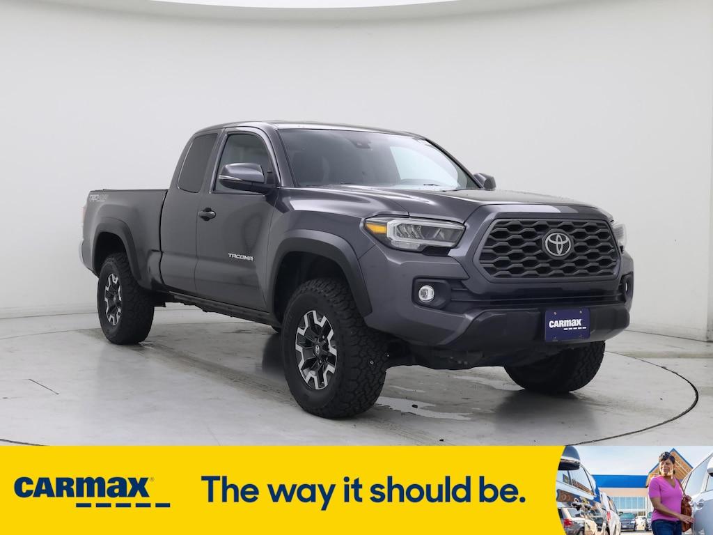 used 2020 Toyota Tacoma car, priced at $36,998