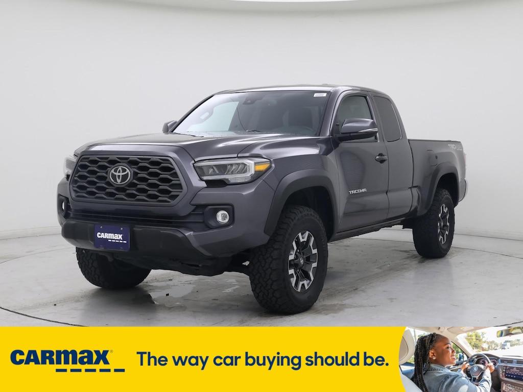 used 2020 Toyota Tacoma car, priced at $36,998