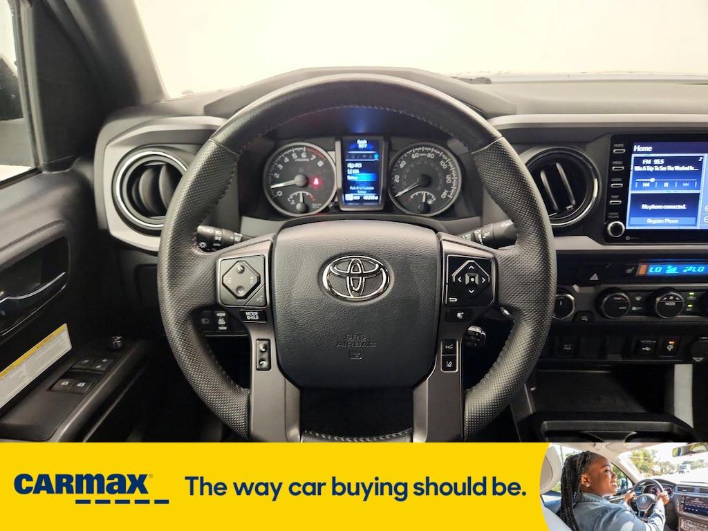 used 2020 Toyota Tacoma car, priced at $36,998