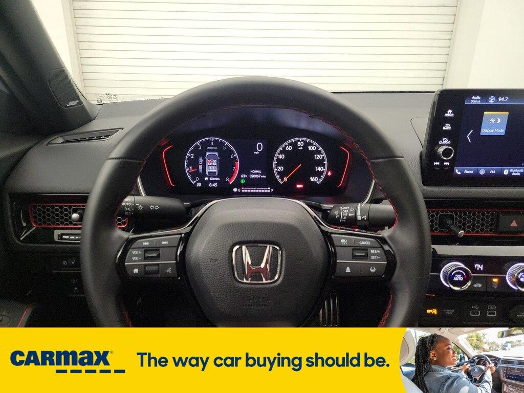 used 2024 Honda Civic car, priced at $28,998