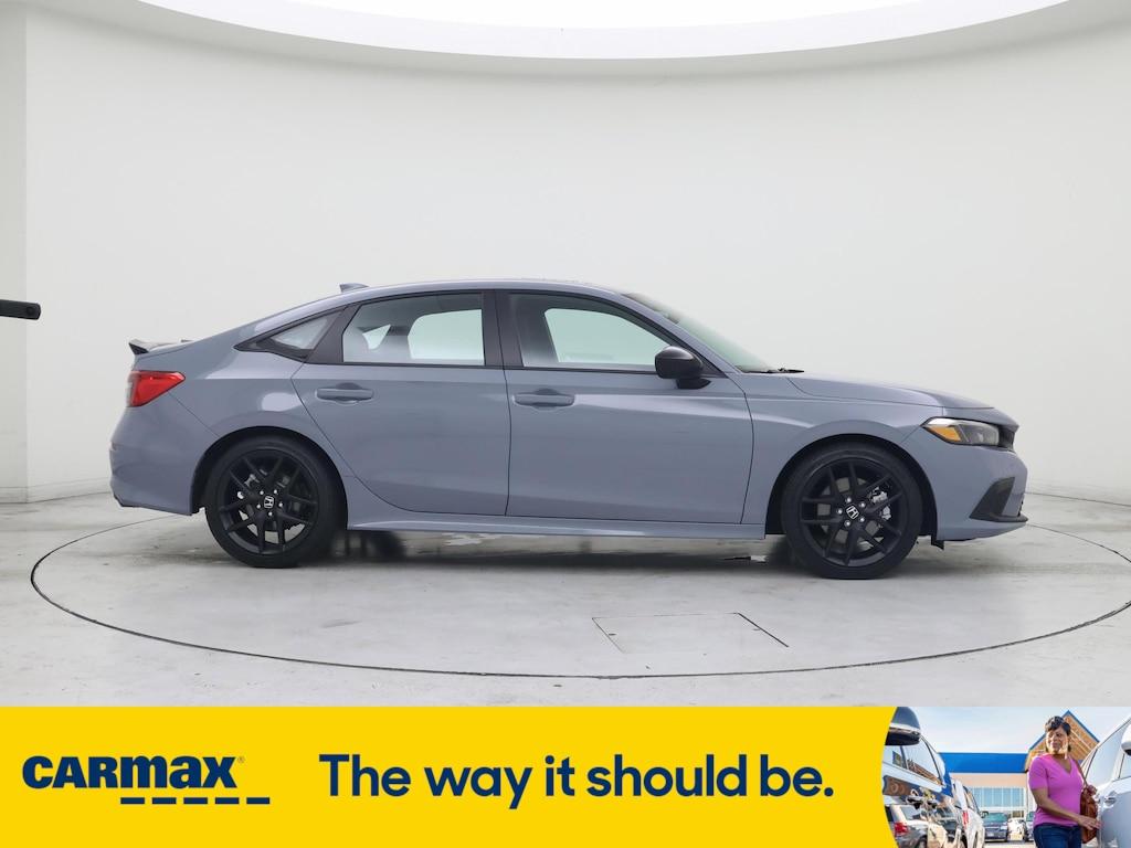 used 2024 Honda Civic car, priced at $28,998
