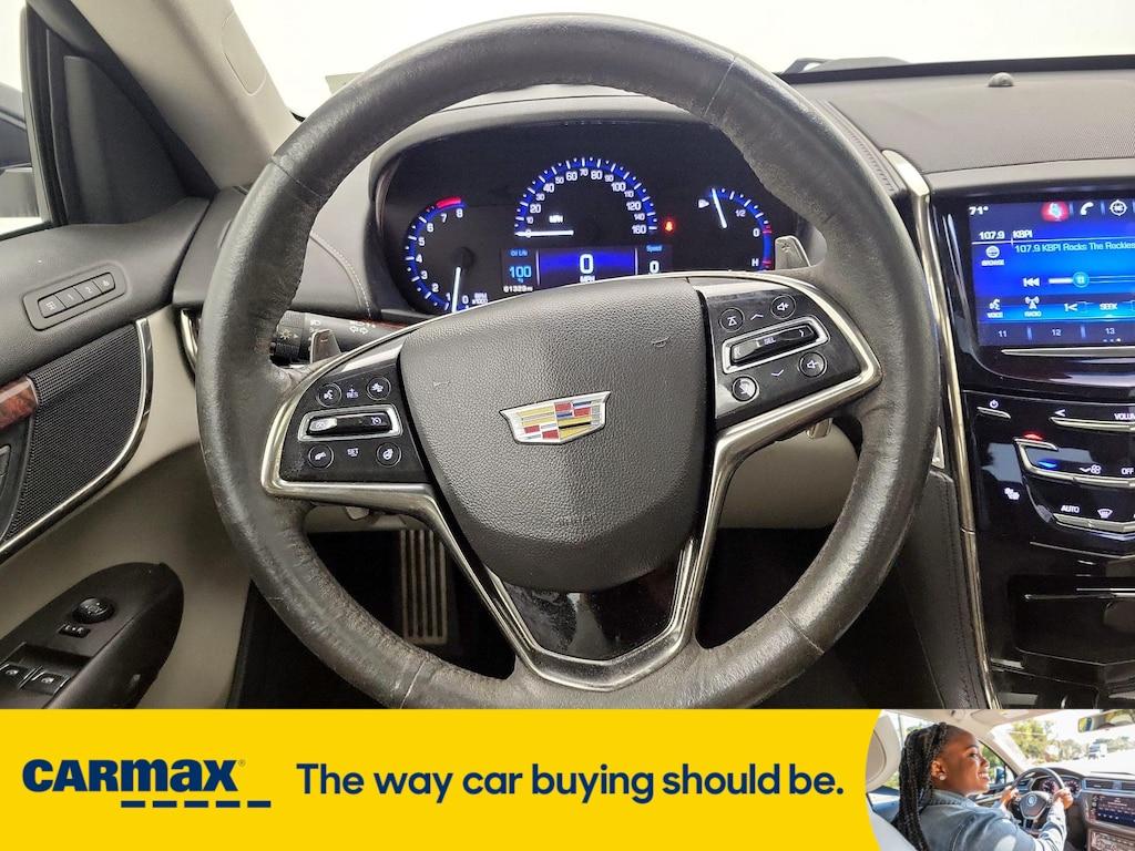 used 2015 Cadillac ATS car, priced at $19,998