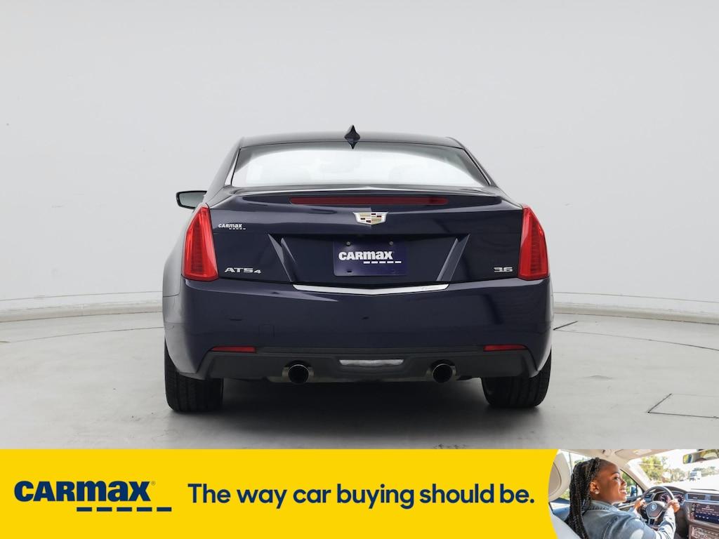 used 2015 Cadillac ATS car, priced at $19,998