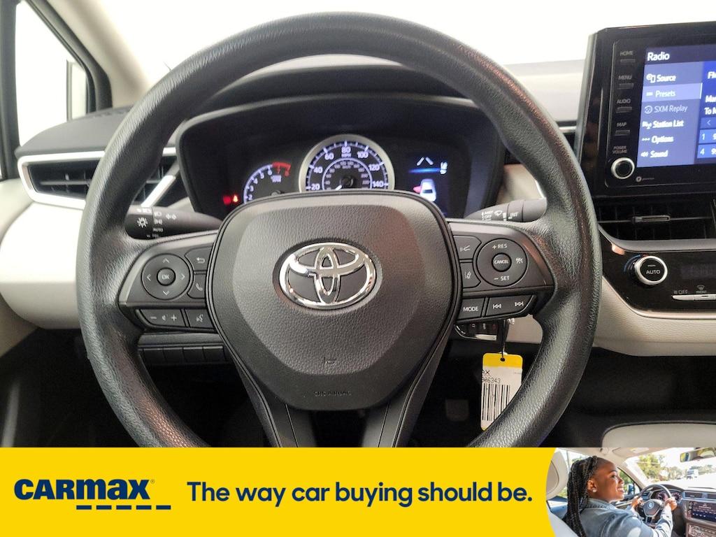 used 2022 Toyota Corolla car, priced at $21,998