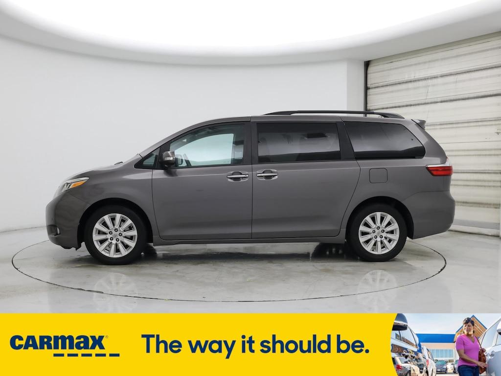 used 2015 Toyota Sienna car, priced at $28,998