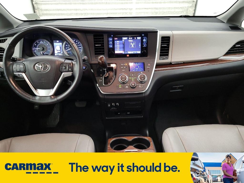 used 2015 Toyota Sienna car, priced at $28,998