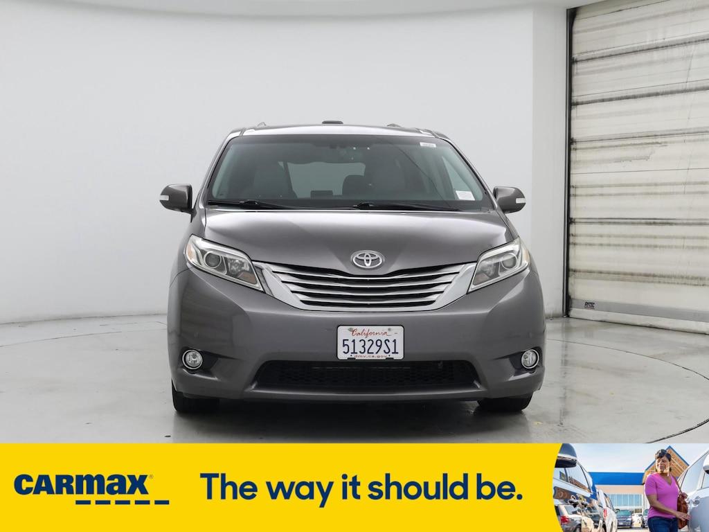 used 2015 Toyota Sienna car, priced at $28,998